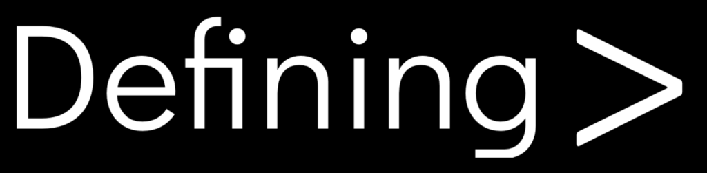 Defining Logo
